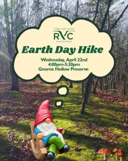 Earth Day Hike at Gnome Hollow Preserve