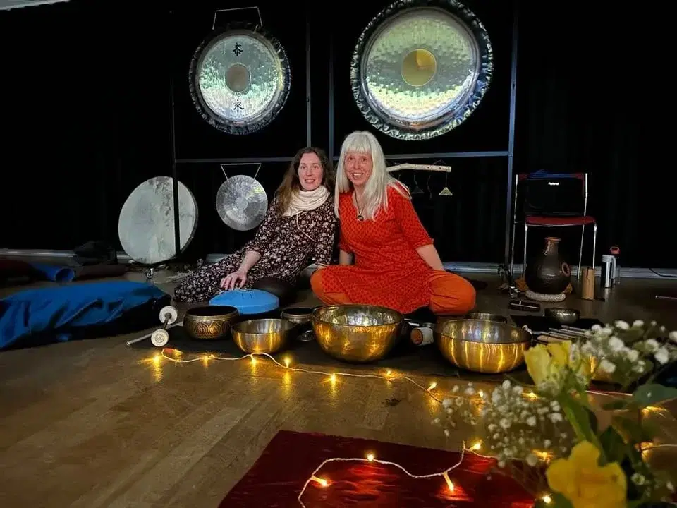 Ljudresa med Tina & Annie