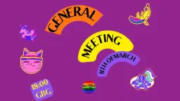 General meeting Gothenburg