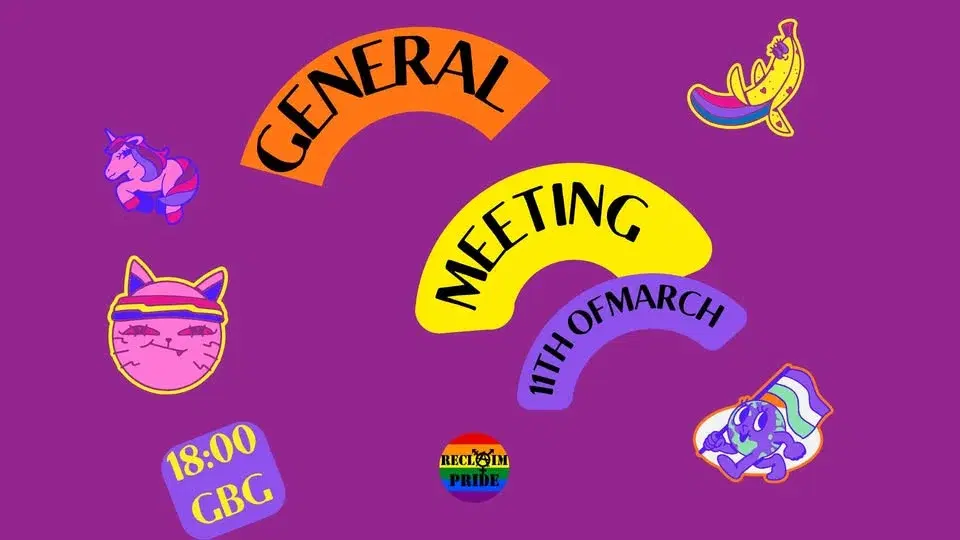 General meeting Gothenburg