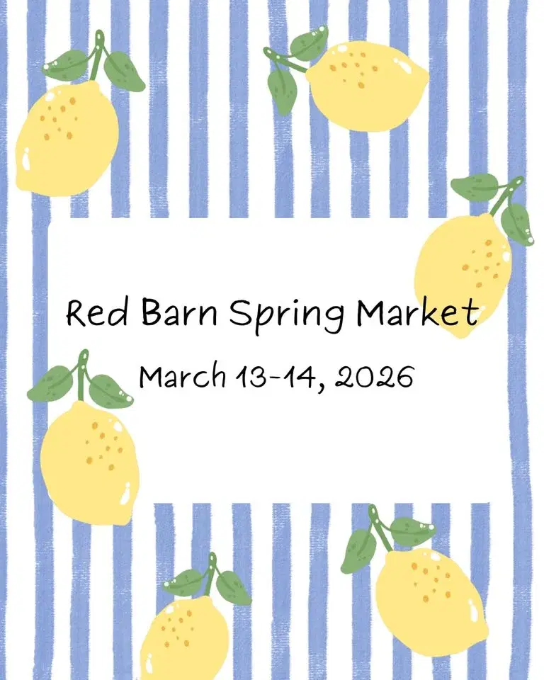 Red Barn Spring Market 2026