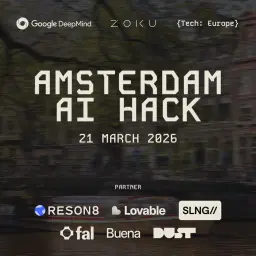 {Tech: Europe} Amsterdam AI Hackathon