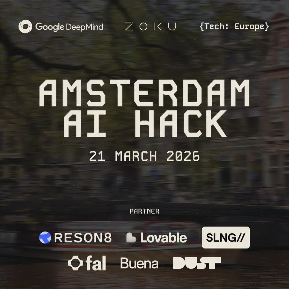 {Tech: Europe} Amsterdam AI Hackathon