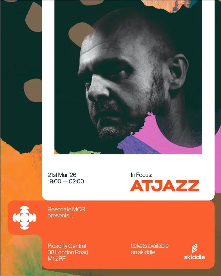 Resonate Presents In Focus: Atjazz