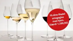 Riedel Performance glasseminar hos H.J. Hansen Aar