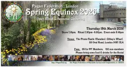 PF London: Spring Equinox 2026- Ritual & Seasonal gathering