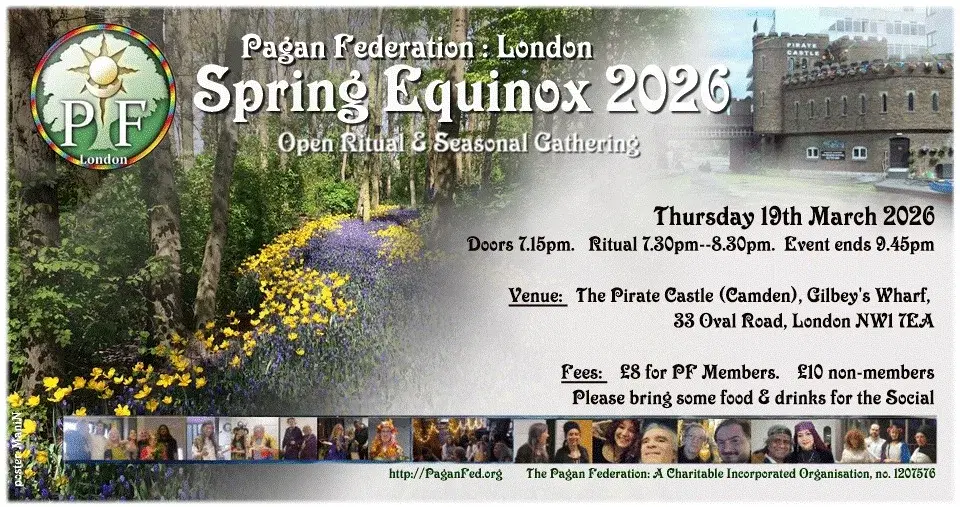 PF London: Spring Equinox 2026- Ritual & Seasonal gathering