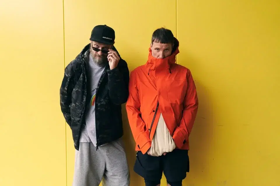 Ausverkauft: SLEAFORD MODS - Hamburg, Große Freiheit 36