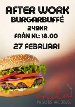 After Work - Burgarbuffé 🍔