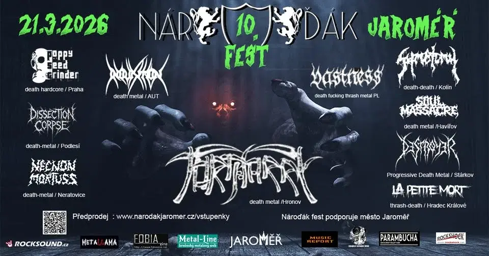 NÁROĎÁK FEST 10.