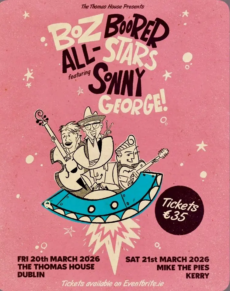 The Boz Boorer Allstars (feat) Sonny George.