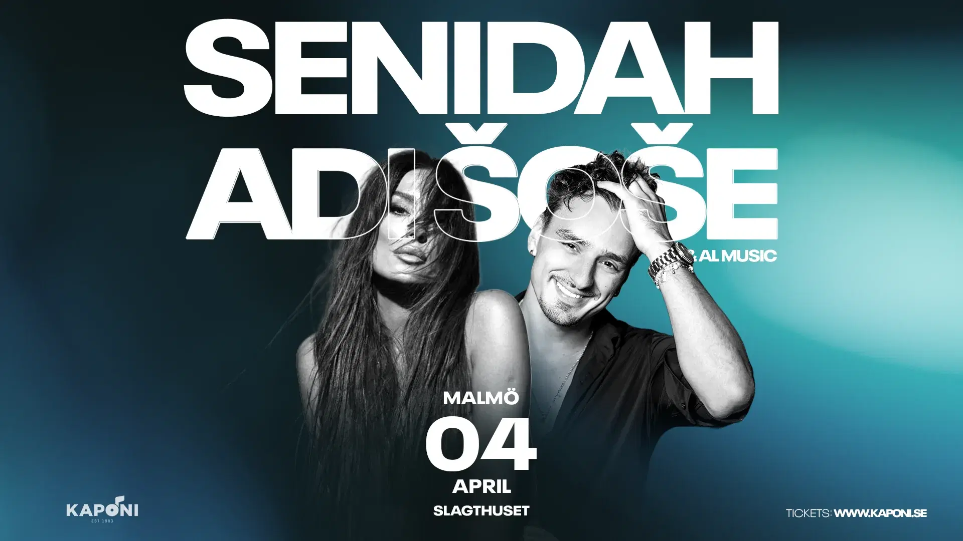 Senidah & Adi Šoše - Malmö 2026