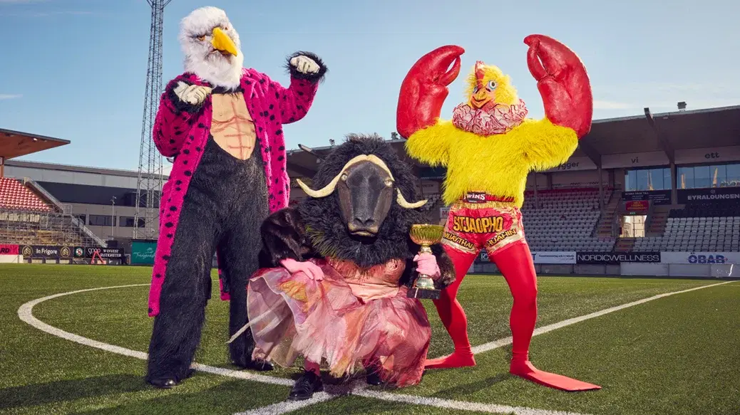 Mästerskapet bästa djur Premiär