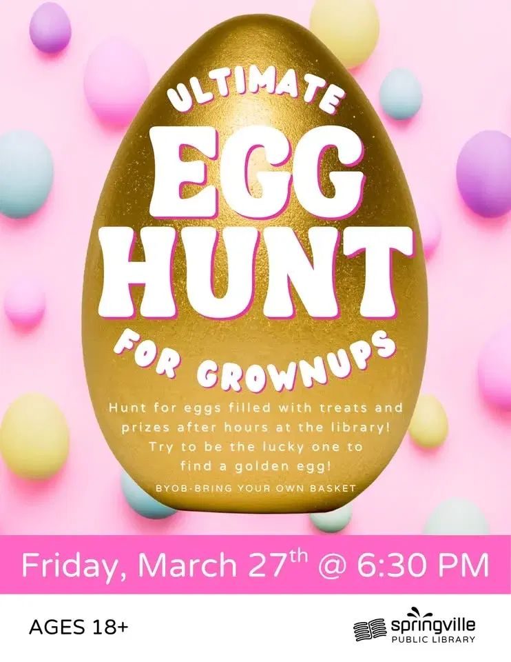 Ultimate Egg Hunt for Grownups