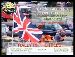 SCLR Rally In The Hills 2026