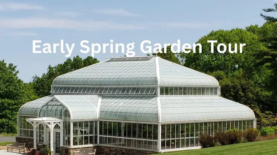 Early Spring Garden Tour