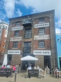 EVENING OF MEDIUMSHIP AT THE EBIKE CAFE @ Deheers 27TH MARCH 2026