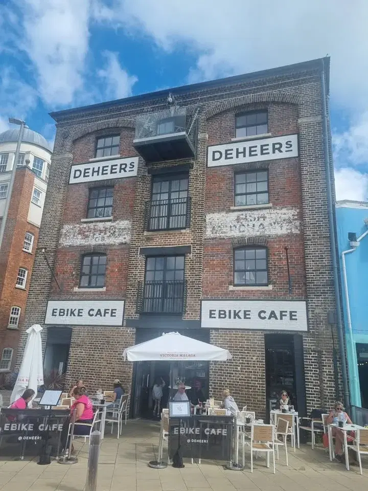 EVENING OF MEDIUMSHIP AT THE EBIKE CAFE @ Deheers 27TH MARCH 2026