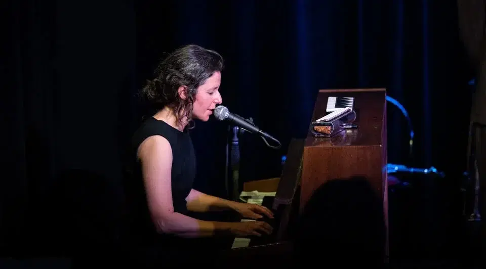 Sara Möller med Yann Le Nestour och Anna Petra + Ça va jaser