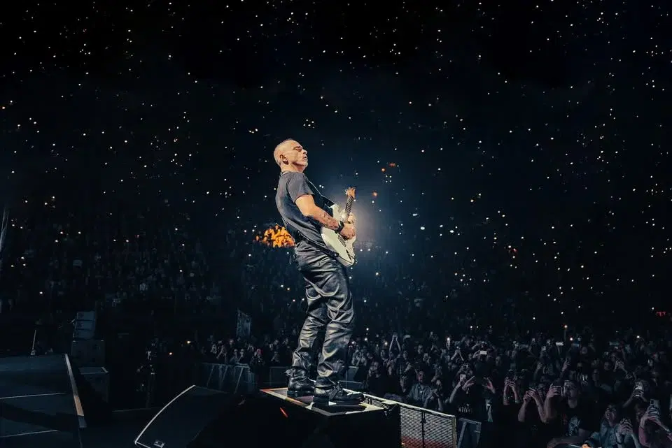 Ausverkauft: Eros Ramazzotti - Hamburg, Barclays Arena