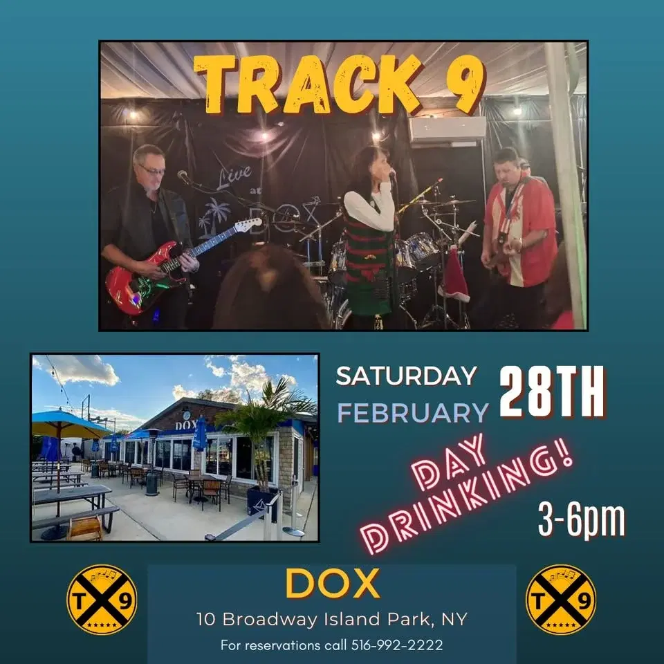 Track 9 at Dox daytime show!