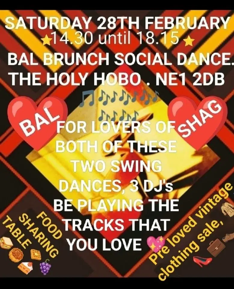 BAL BRUNCH SOCIAL DANCE