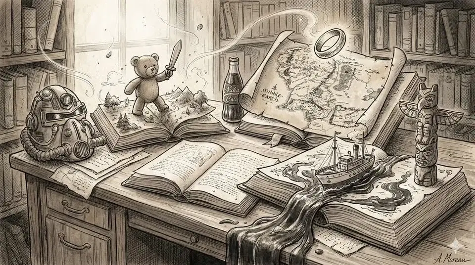 Narativní deskovky | Geekové v Knihovně