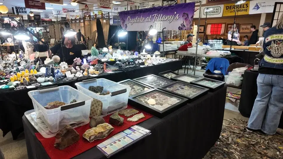 The Central Valley Gem and Mineral Show
