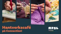Hantverkscafé på Connection