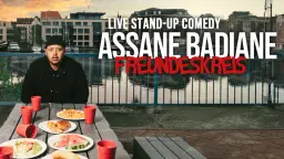 Hamburg | Assane Badiane | Freundeskreis - Zusatztermin