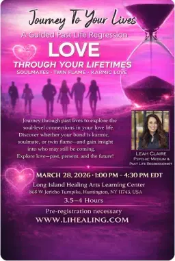 Guided Past Life Regression - LOVE through your Lifetimes