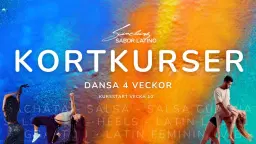 Sinclairs Sabor Latino Kortkurser - Dansa 4 veckor!