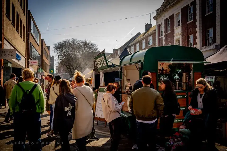 Saint Ives Plant-Based Market