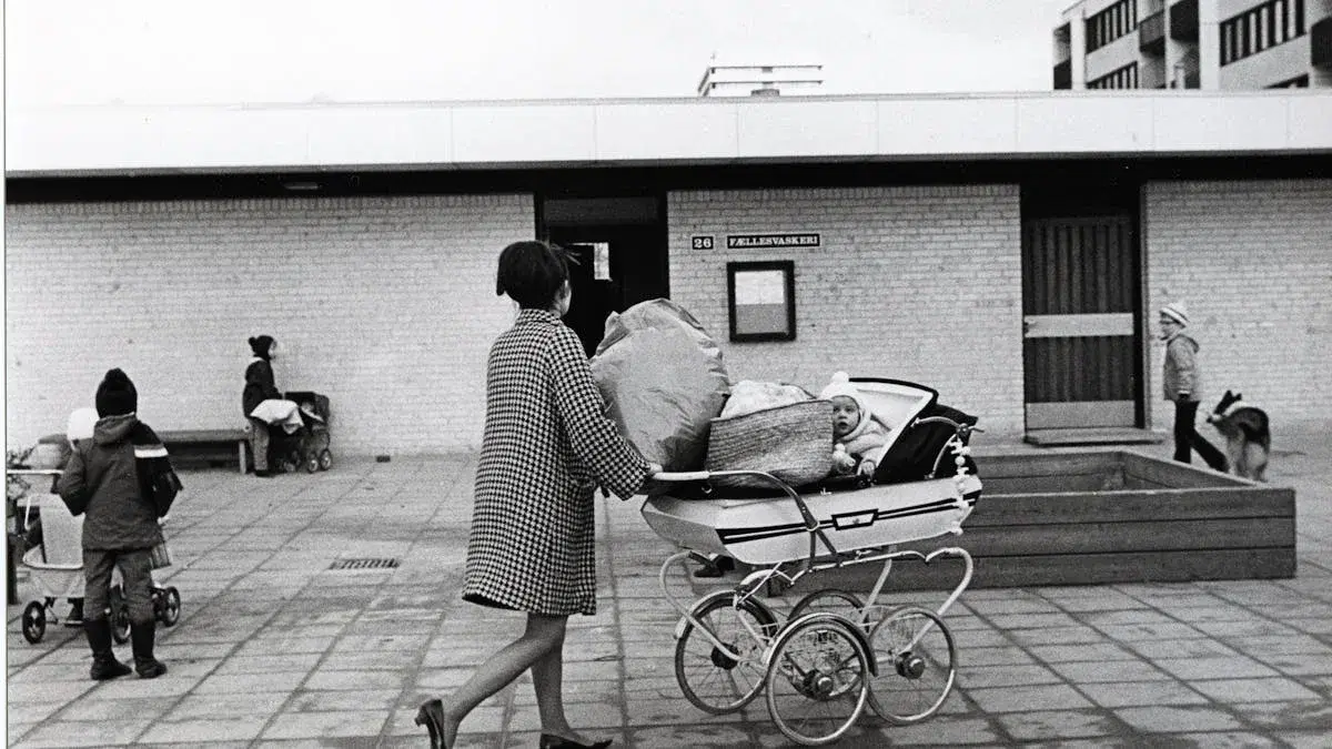 Barnevognsbyvandring - Beton