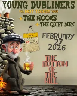 Young Dubliners ~ The Hooks ~ The Quiet Men