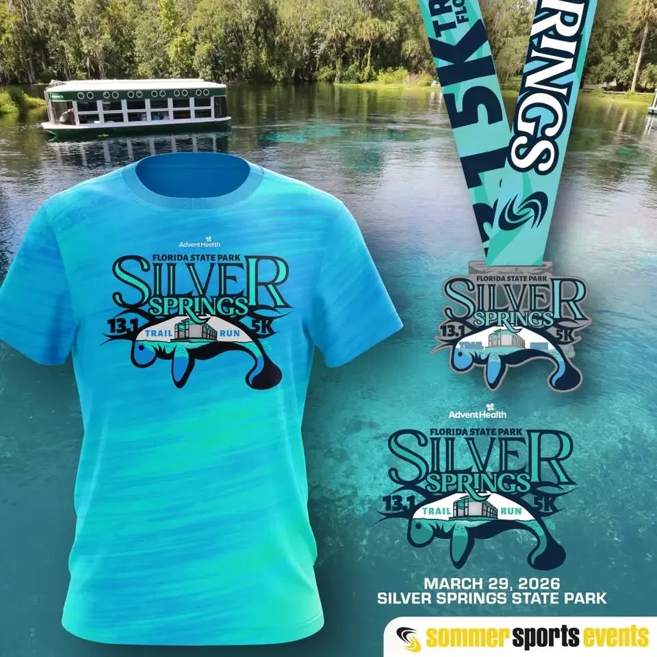 Silver Springs Half Marathon, 10K & 5K Trail Runs