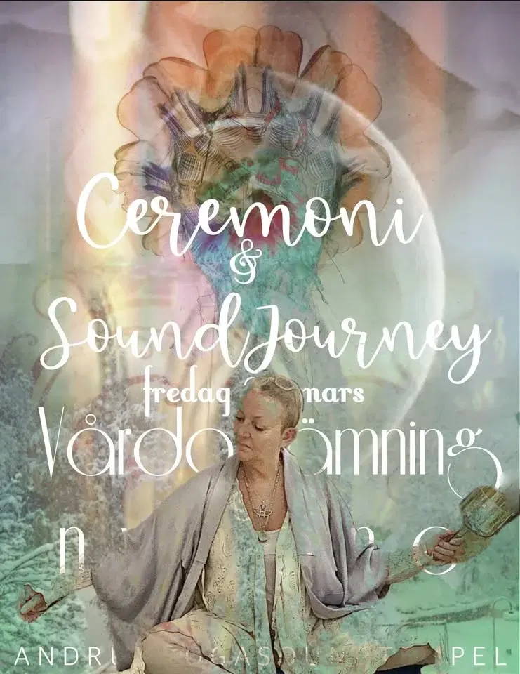 Vårdagjämning & Nymåne Ceremoni & SoundJourney AW 20 Mars