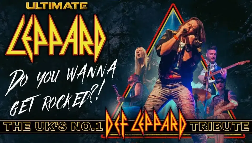 ULTIMATE LEPPARD // THE FACTORY LIVE WORTHING // 28.02.2026
