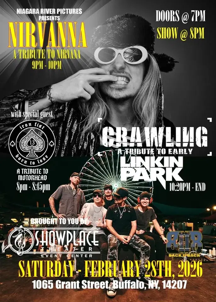 Iron Fist x Nirvanna x Crawling