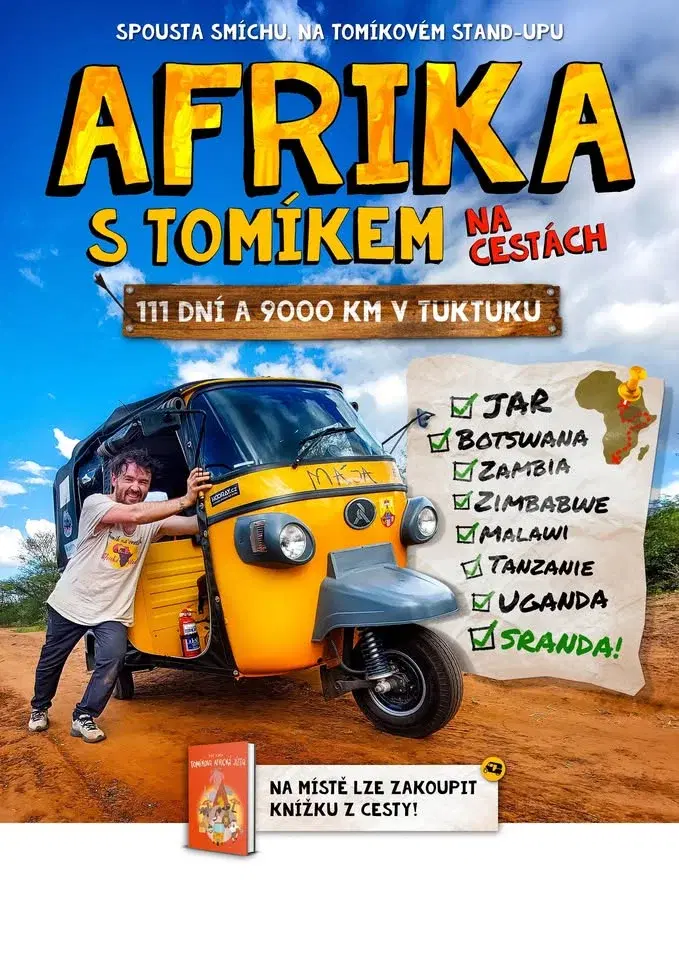 Afrika s Tomíkem / JIČÍN