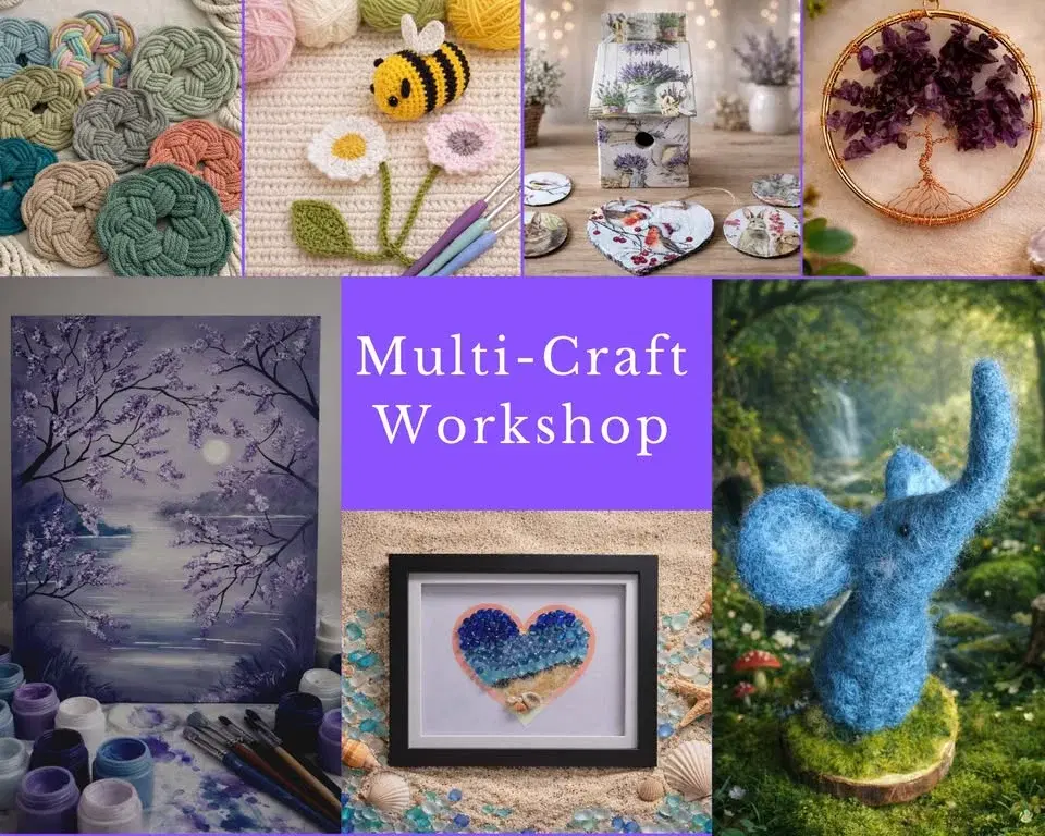 Multi-Craft Workshop