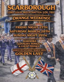 Orange March Weekend 🇬🇧