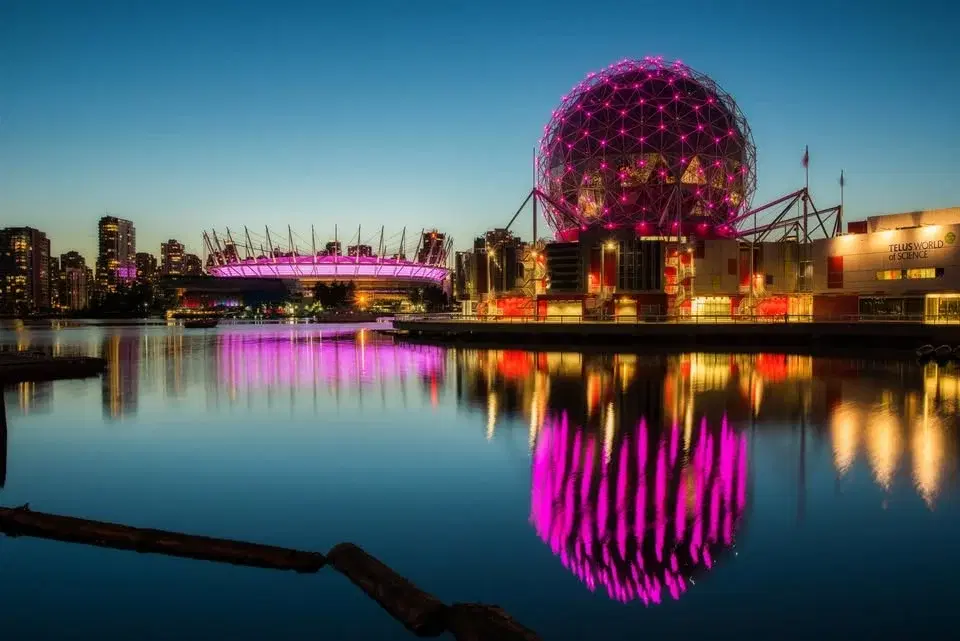 80s Silent Disco at Science World Vancouver - ON SALE NOW!