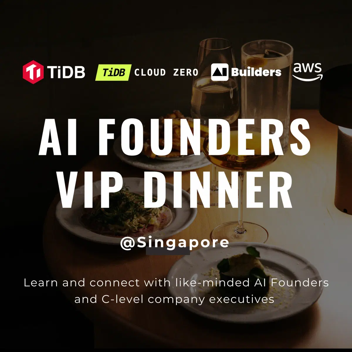 Singapore AI Founders VIP Dinner