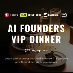 Singapore AI Founders VIP Dinner