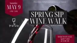 Spring Sip Wine Walk McHenry 2026