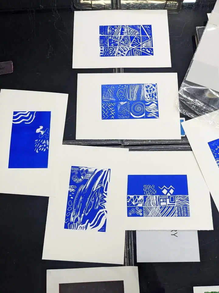 5 Week Lino Course
