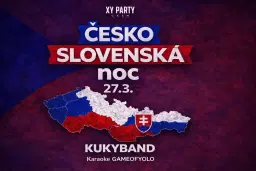 Česko-Slovenská noc | Fléda | 27.3.2026