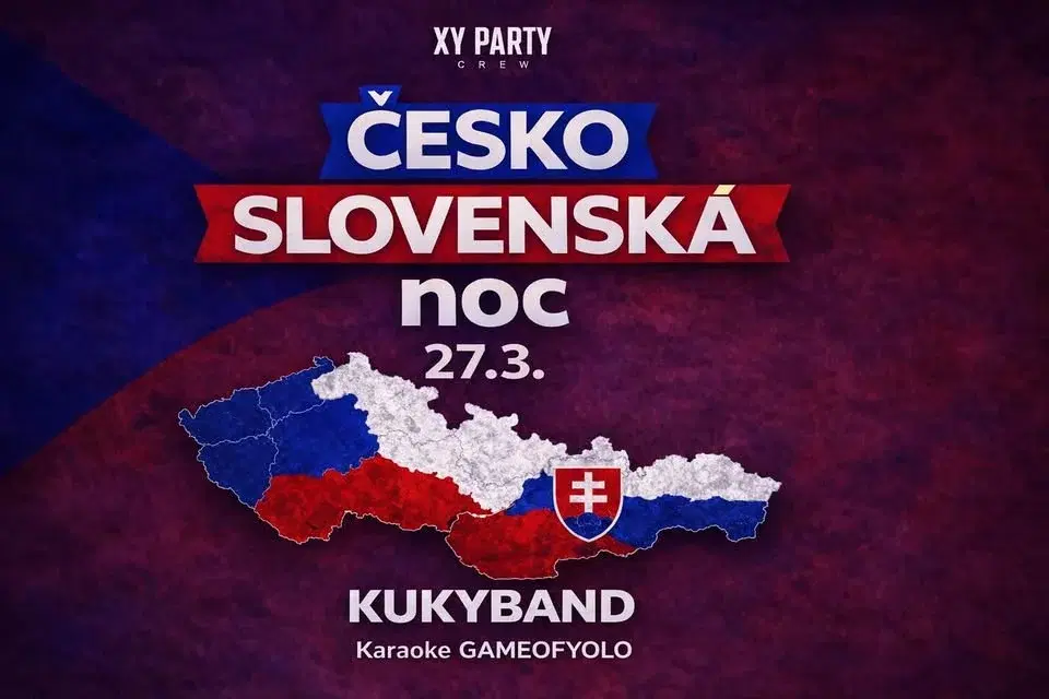 Česko-Slovenská noc | Fléda | 27.3.2026