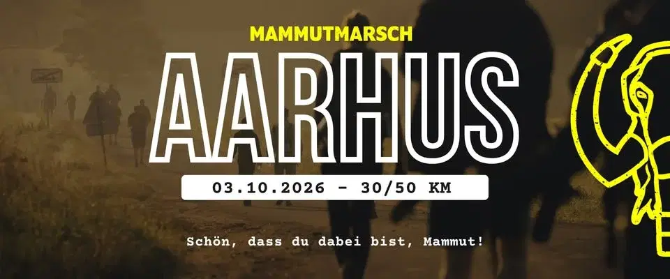 Mammutmarsch Aarhus